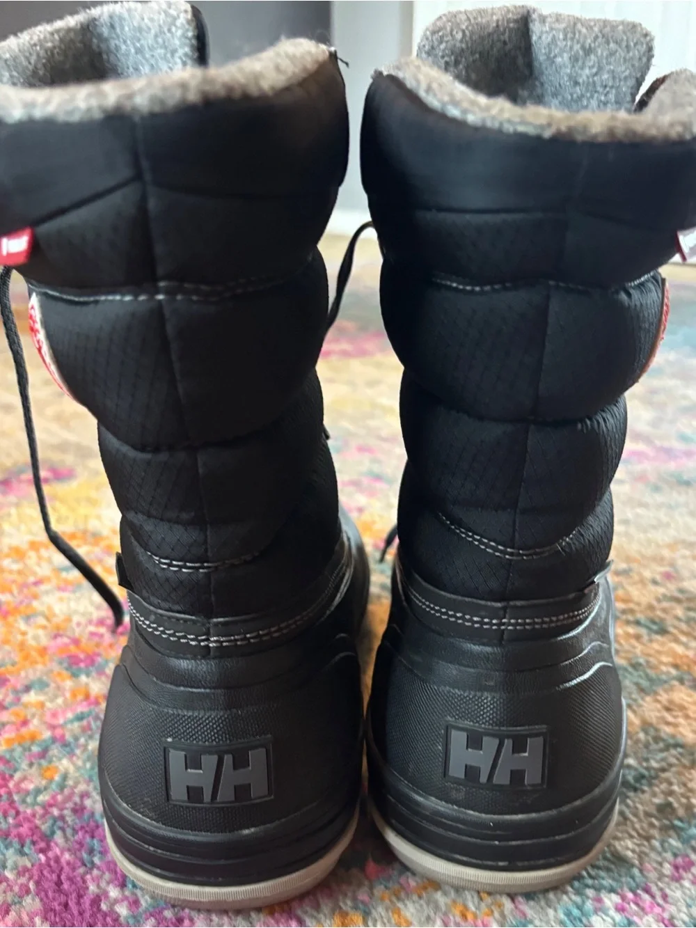 Helly Hansen Black Womens Insulated snowproof Boots